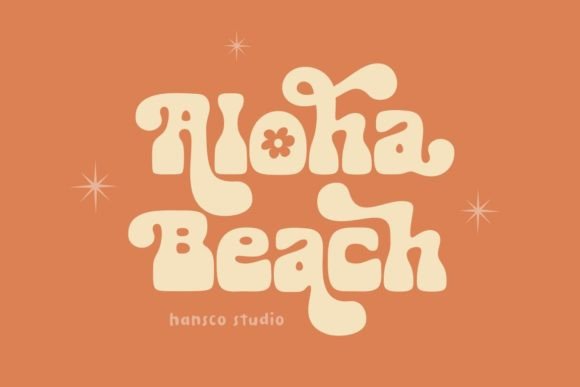 Aloha Beach Font: Retro Slab Charm for Scroll-Stopping Campaigns