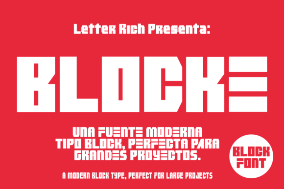 Blocke: A Display Font That Makes Your Headlines Impossible to Scroll Past