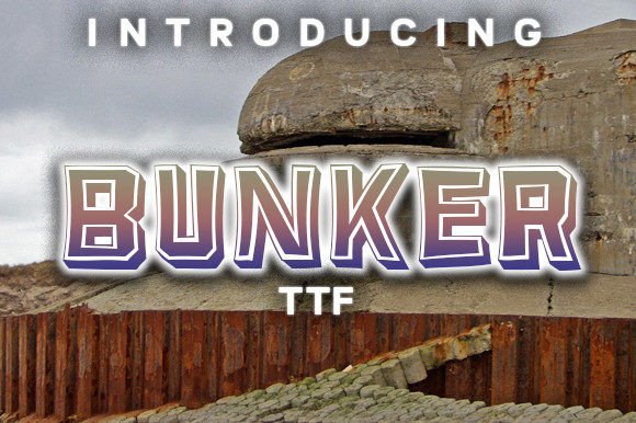 Bunker: A Display Font That Anchors Your Editorial Voice
