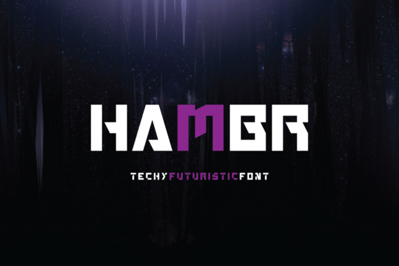 Hambr: A Display Font That Earns Its Space