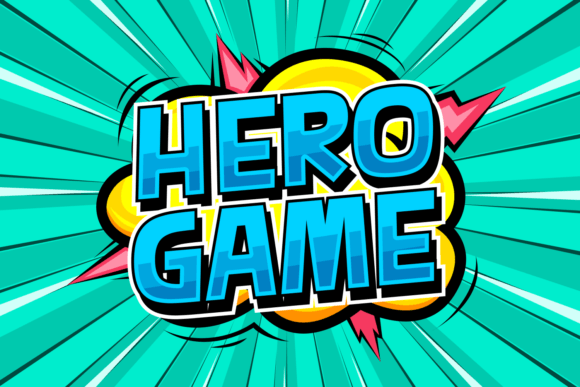 Hero Game: A Display Font That Makes Your Brand Feel Friendly and Confident