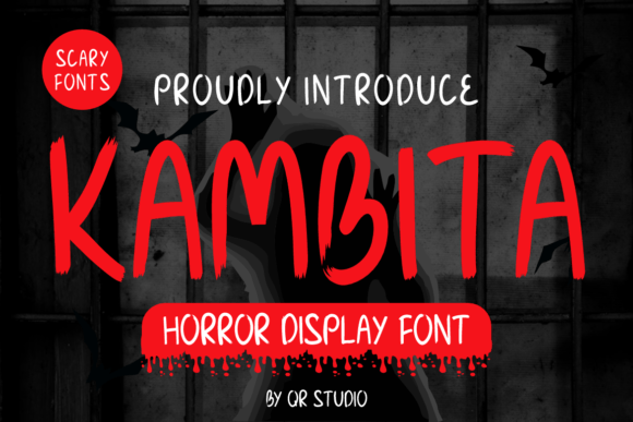 Kambita: A Bold, Authentic Display Font for Real Branding Work