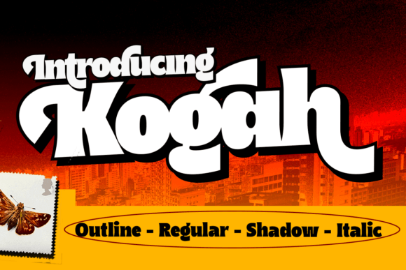 Kogah: A Bold Display Serif Font for Scroll-Stopping Marketing