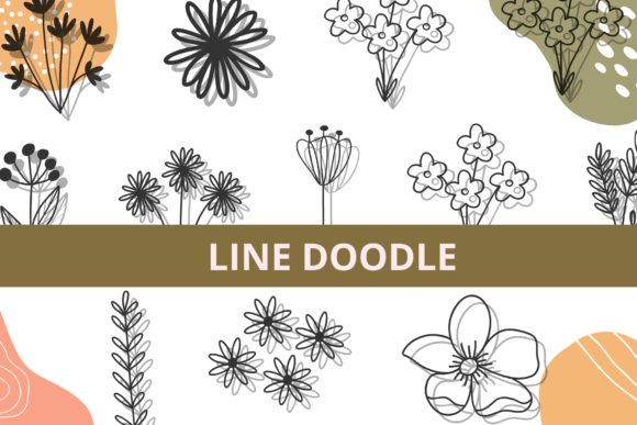 Line Doodle: A Sketch-Style Display Font with Quiet Confidence