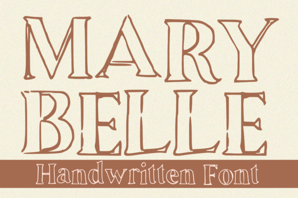 Mary Belle: A Display Font That Earns Its Place