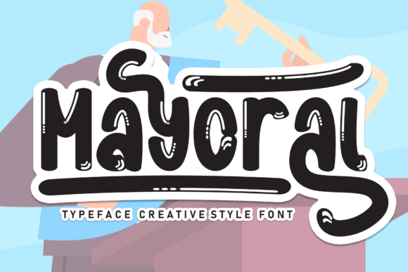 Mayoral: A Display Font That Elevates Digital Branding