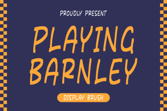 Playing Barnley: A Display Font That Makes Your Campaigns Instantly Joyful