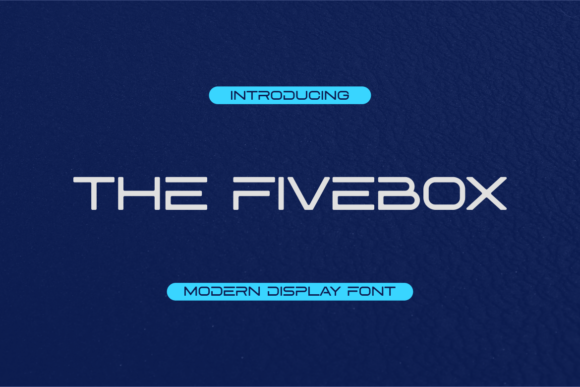 The Fivebox: A Display Font That Cuts Through the Feed