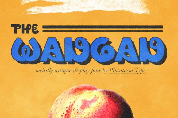 The Wangan: A Display Font That Builds Brand Personality