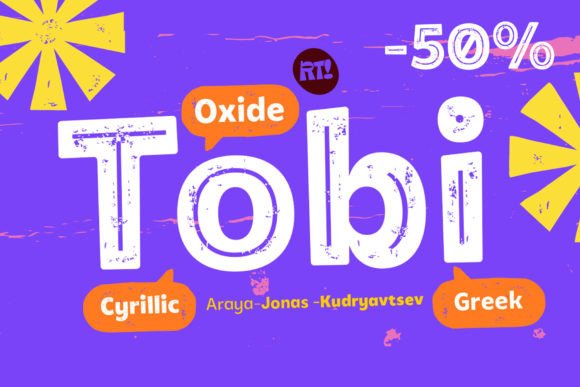 Tobi Oxide: A Display Font That Earns Its Space