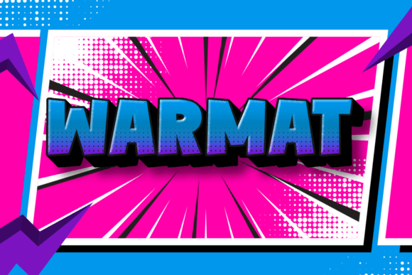 Warmat: A Display Font That Anchors Editorial Mood