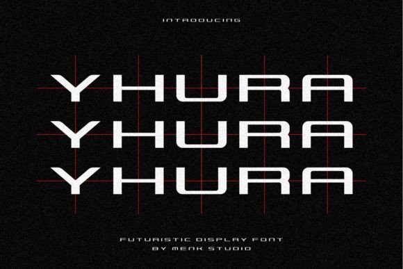 Yhura: A Display Font That Elevates Digital Headlines